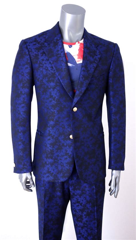 versace print suit|gianni versace suits for men.